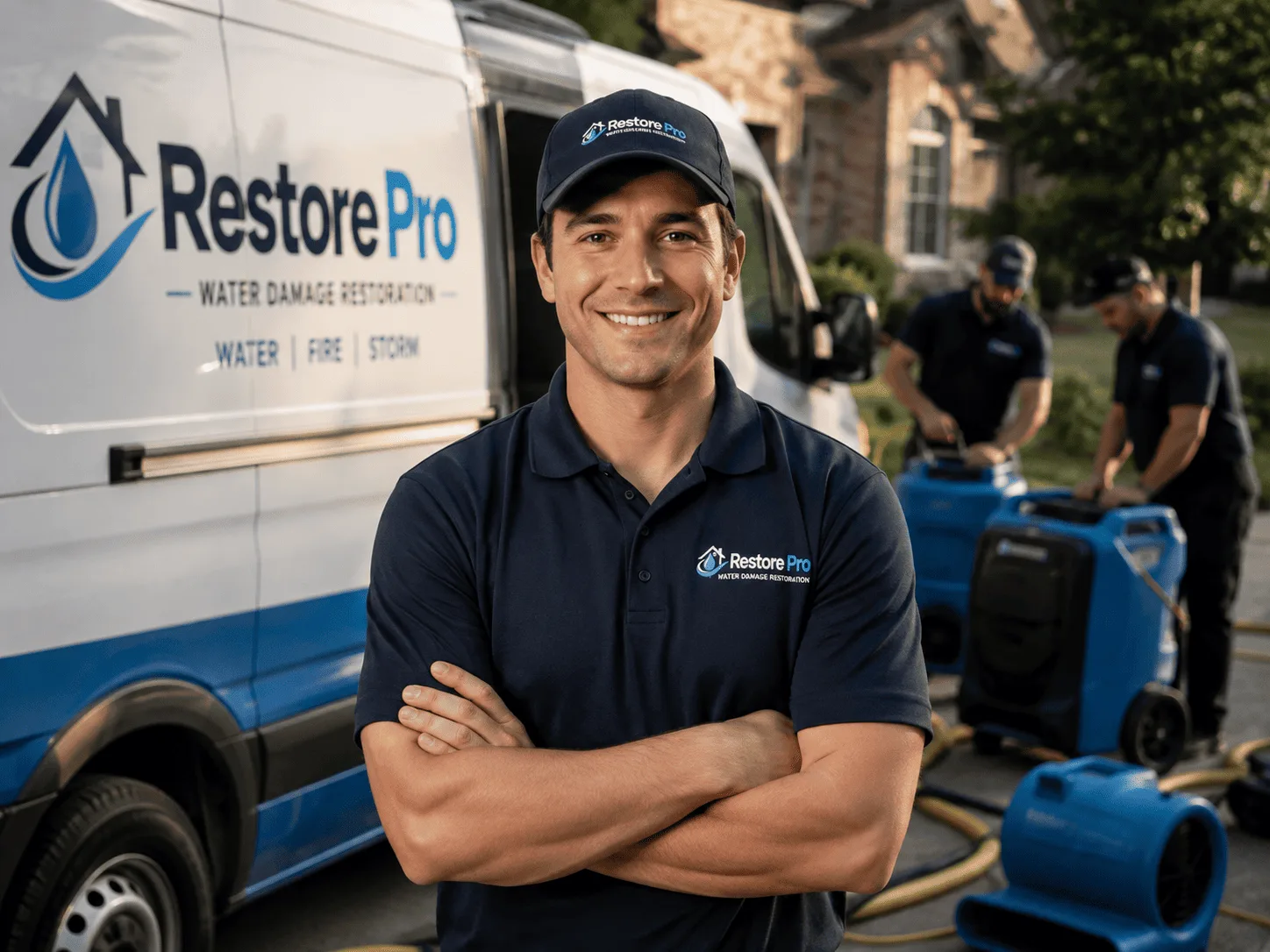 Water Damage Restoration company in Ashland, OR